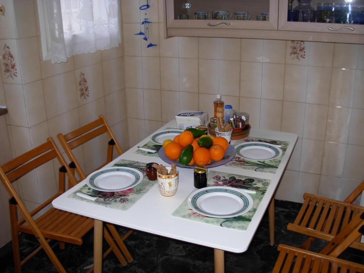 Michele'S Flat Apartman Hriszí Aktí Haniá Kültér fotó