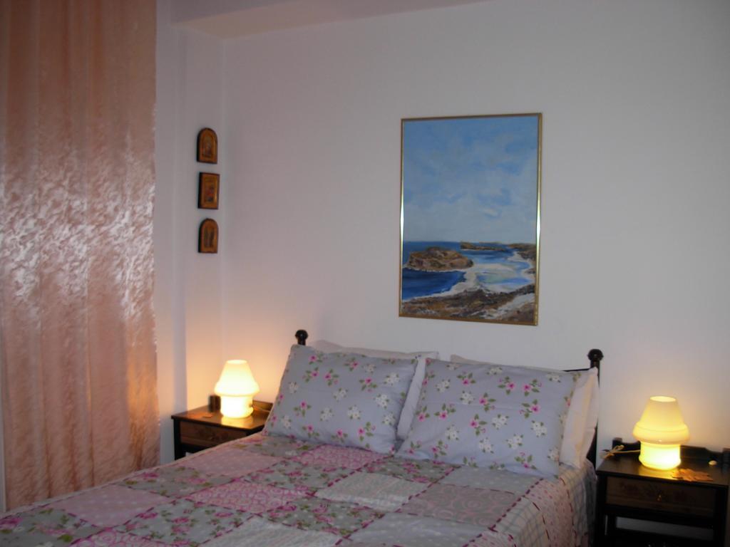 Michele'S Flat Apartman Hriszí Aktí Haniá Kültér fotó