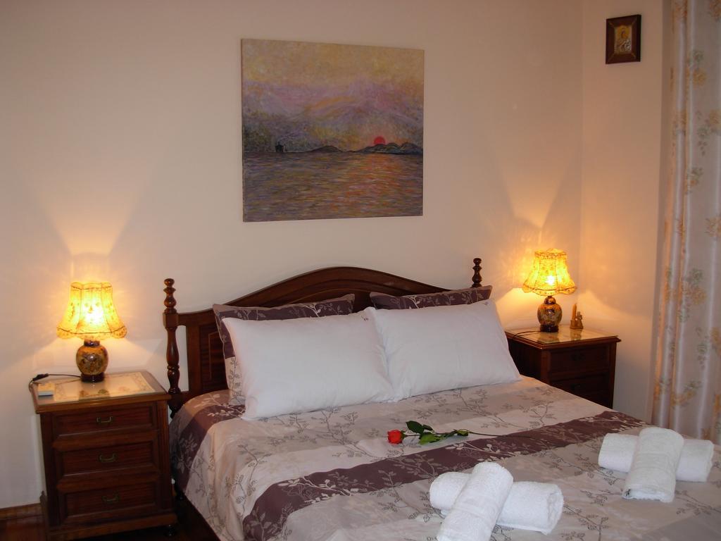 Michele'S Flat Apartman Hriszí Aktí Haniá Kültér fotó