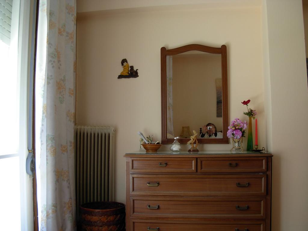 Michele'S Flat Apartman Hriszí Aktí Haniá Kültér fotó