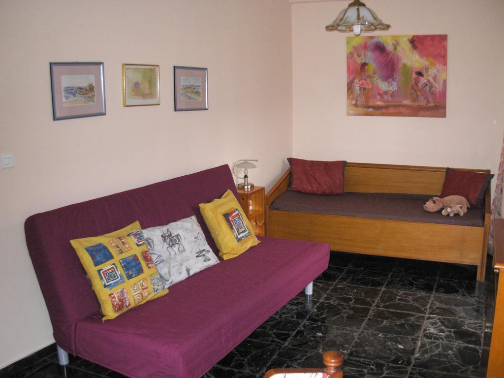 Michele'S Flat Apartman Hriszí Aktí Haniá Kültér fotó