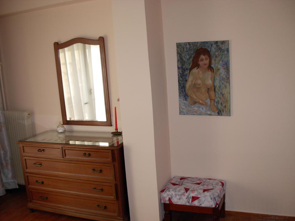 Michele'S Flat Apartman Hriszí Aktí Haniá Kültér fotó